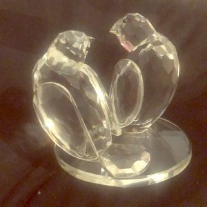 Crystal love birds